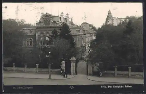 AK Sofia, Das Königliche Schloss