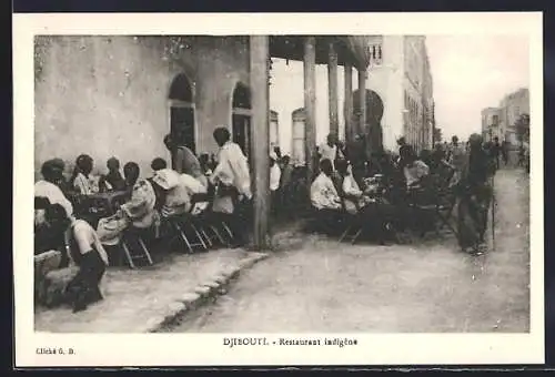 AK Djibouti, Restaurant Indigéne