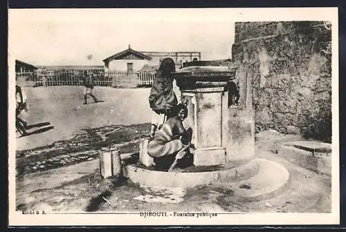AK Dschibuti, Fontaine publique