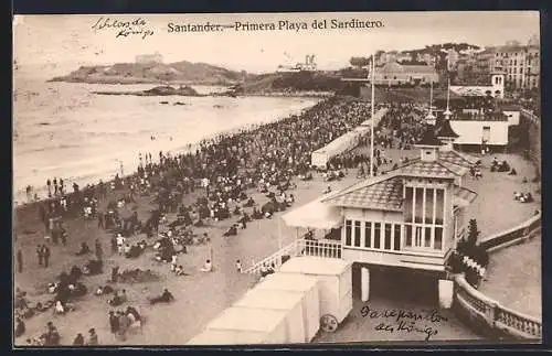 AK Santander, Primera Playa del Sardinero