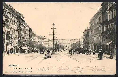 AK Madrid, Calle De Alcala