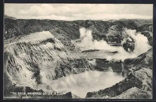 AK The Basin, Waimangu Geyser