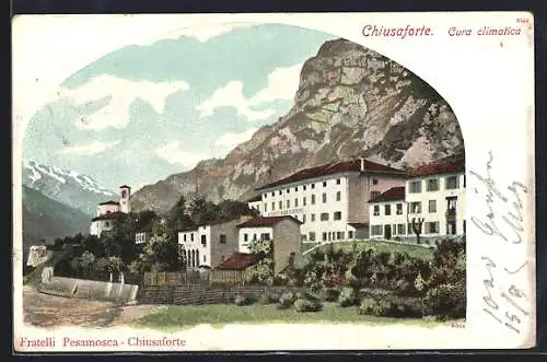 AK Chiusaforte, Ortsansicht