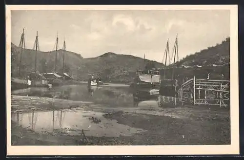 AK Rijeka, Segelboote am Anleger