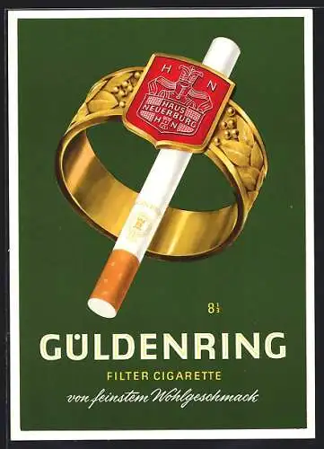 AK Güldenring Filter Cigarette