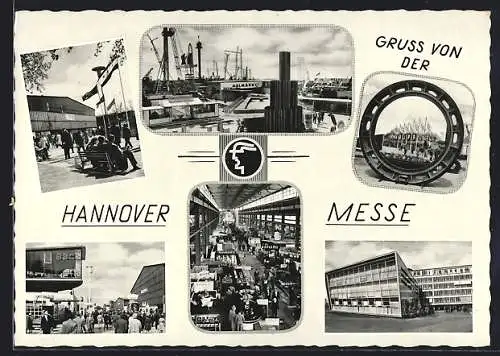 AK Hannover, Ausstellungen auf der Messe