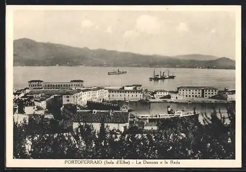 AK Portoferraio, la Darsena e la Rada