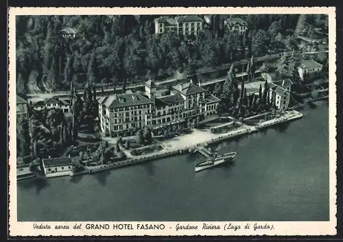 AK Fasano, Veduta aerea del Grand Hotel