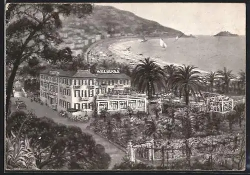 AK Alassio, Hotel-Pension Walburga