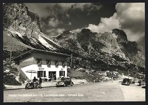 AK Falzarego, Bazar, Tofana