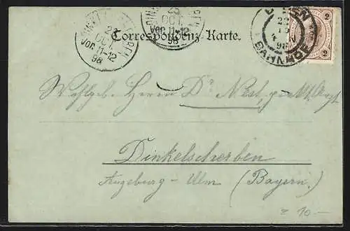 Mondschein-AK Mendelpass, Hotel Mendelhof, Hotel Penegal, Der Rosengarten