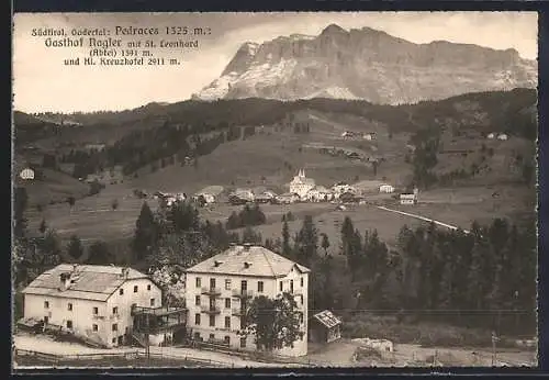 AK Pedraces, Albergo Nagler