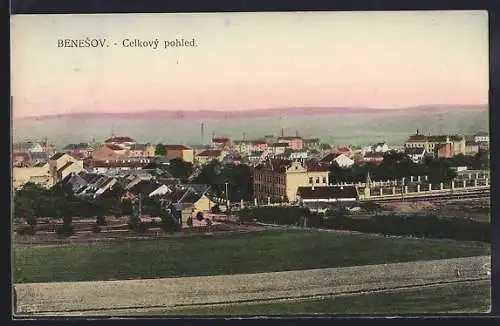 AK Beneschau / Benesov, Celkovy pohled