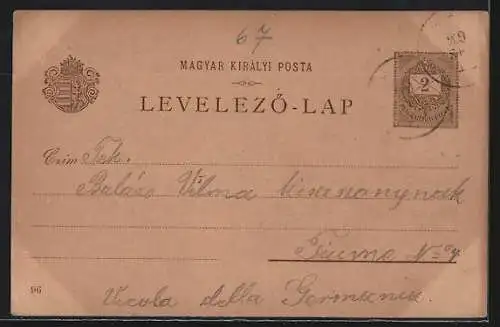Künstler-AK Budapest, Exposition: Palais de l`Industrie et Corso, Ausstellung