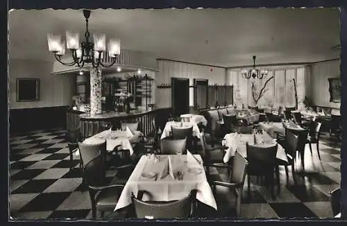 AK Bochum, Restaurant Haus Riehen, Inh. Carl Kraus
