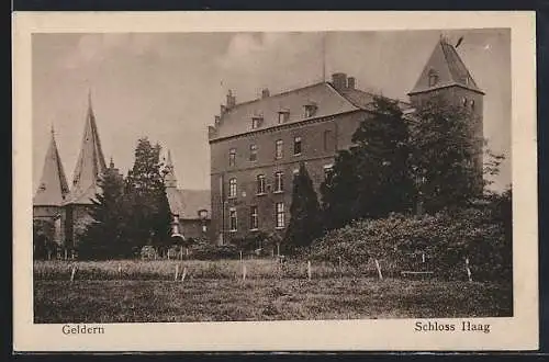 AK Geldern, Schloss Haag