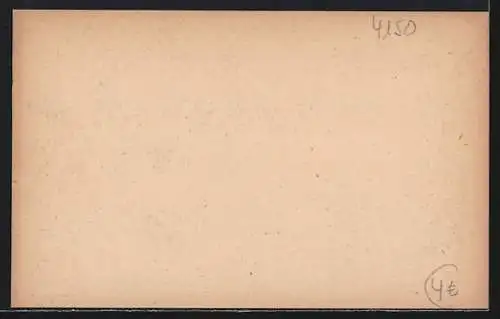 AK Crefeld, Blick in die Rheinstrasse