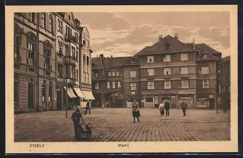AK Steele, Conditorei und Cafe am Markt