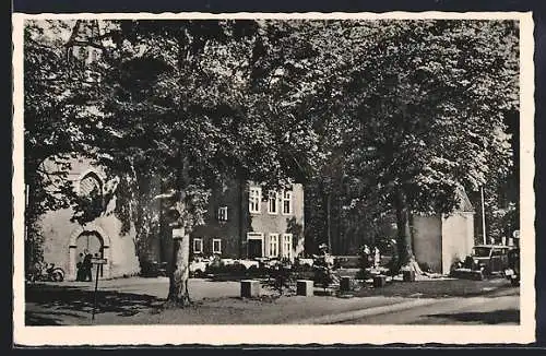 AK Siegen, Restaurant Eremitage, Inh. Frau Maria Löw