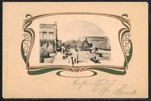 AK Berlin, Unter den Linden