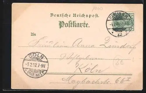 AK Berlin, Unter den Linden