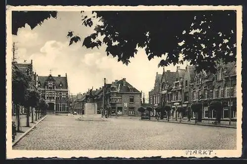 AK Moorslede, Marktplaats