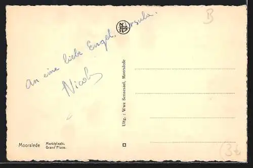 AK Moorslede, Marktplaats