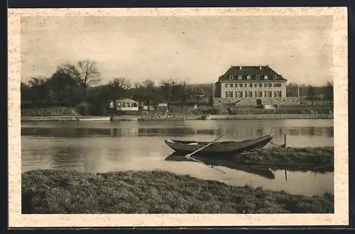 AK Mülheim / Ruhr, Haus Jugendgroschen an der Hahnenfähre