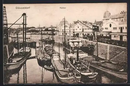 AK Düsseldorf, Hafen