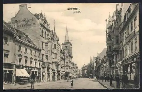 AK Erfurt, Anger, Geschäftsstrasse