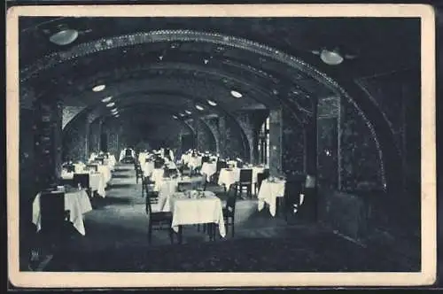 AK Berlin-Tiergarten, Weinhaus Rheingold am Potsdamer Platz, Muschel-Saal