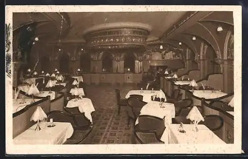 AK Hamburg, Gasthaus Libelle am Rathausmarkt, Bes. Theodor W. Bortfeld