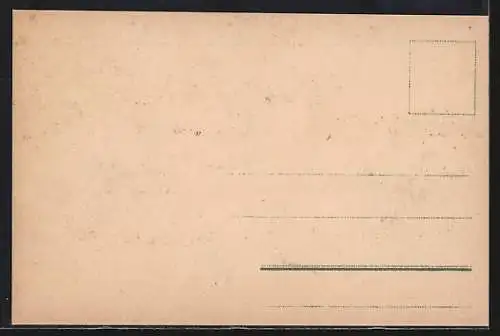 Künstler-AK Nürnberg, Ruderboote auf dem Dutzendteich