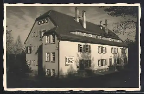 AK Neukirch /Lausitz, Jugendherberge am Valtenberg