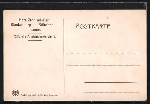 AK Langenstein / Harz, Eingang zur Höhlenwohnung