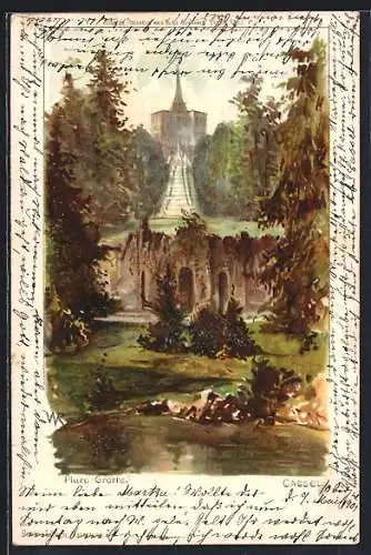Lithographie Kassel, Plato-Grotte