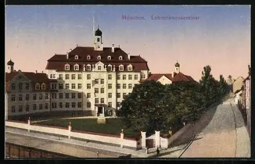 AK München-Au, Lehrerinnenseminar