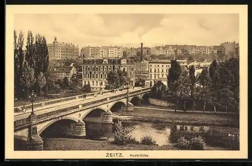 AK Zeitz, Auebrücke