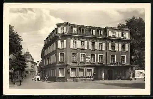 AK Pössneck, HO-Hotel Posthirsch