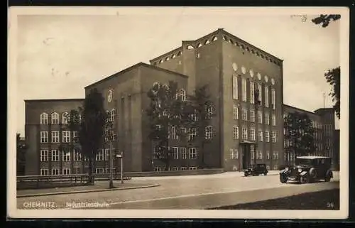 AK Chemnitz, Grösste Industrieschule Europas, Autos