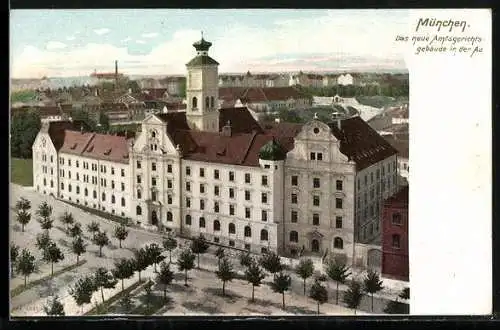 AK München-Au, neues Amtsgericht am Mariahilfplatz