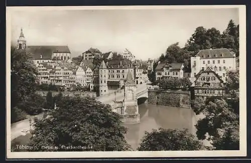 AK Tübingen, Partie mit Eberhardbrücke