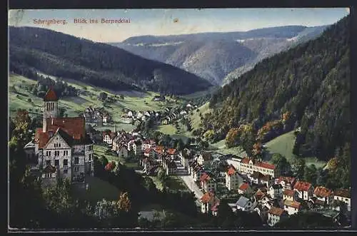 AK Schramberg, Blick ins Bernecktal