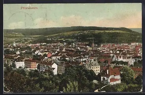 AK Pforzheim, Gesamtansicht