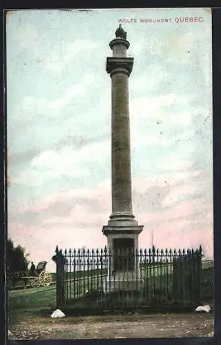 AK Quebec, Wolfe Monument