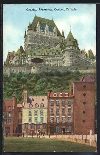 AK Quebec, Chateau Frontenac