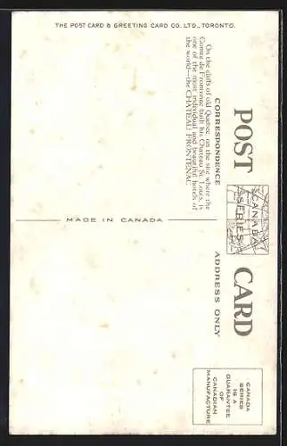 AK Quebec, Chateau Frontenac