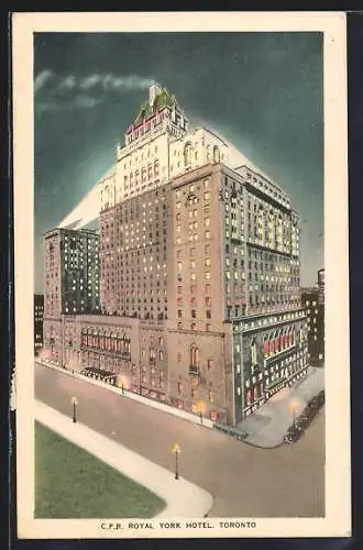 AK Toronto, CPR Royal York Hotel