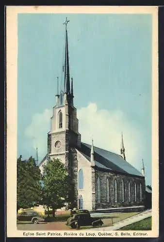 AK Rivière du Loup /Quebec, Eglise Saint Patrice