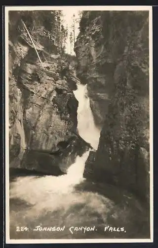 AK Johnson Canyon, Falls